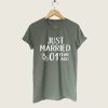 1st Wedding Anniversary Gift For Him 1 Years Married Husband T-Shirt