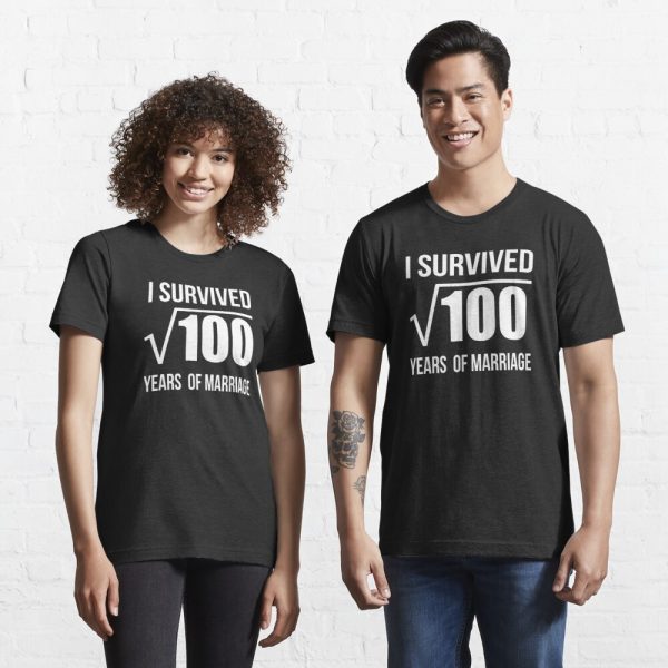 10 years Wedding Anniversary T-Shirts, I Survived 10 Years of Marriage