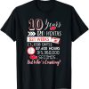 10th Wedding Anniversary Gift for Couple T-Shirt