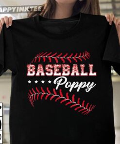 Gift For Mom Bleached Leopard Baseball Mom My Heart Is On That Field T-Shirt