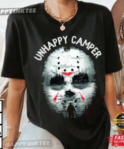 Scary Halloween Camping T-Shirt