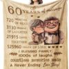 50 Years of Marriage Gifts for Dad Mom Grandpa Grandma Grandparents