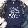 50th Wedding Anniversary Shirt, We Are Golden Together 50 Years of Marriage Gift