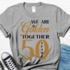 50th Wedding Anniversary, Just Married 50 Years Ago, Gift for Parents