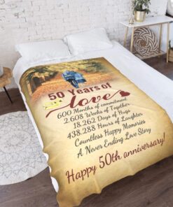 50th Years of Golden Marriage Gifts for DadMomGrandpaGrandmaGrandparents 3