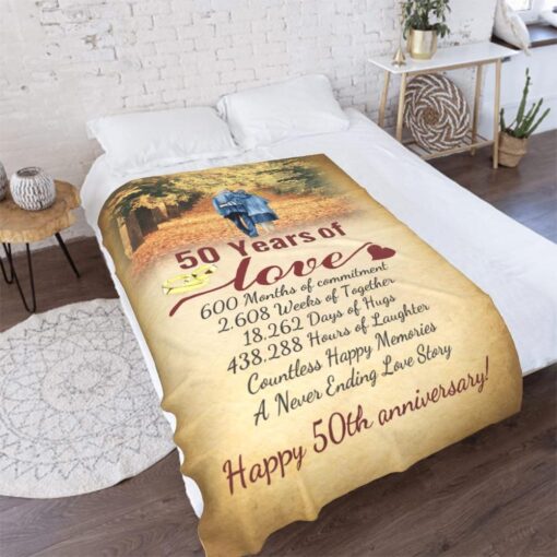 50th Years of Golden Marriage Gifts for Dad,Mom,Grandpa,Grandma,Grandparents