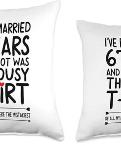 67th Wedding Anniversary Gifts For Couple Pillow 3