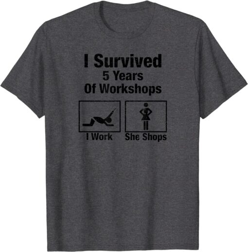 I Survived 5 Years, Wedding Anniversary Gift Ideas For Him