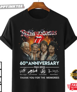 Rolling Stones 60th Anniversary 2022 Tour Unisex Tshirt