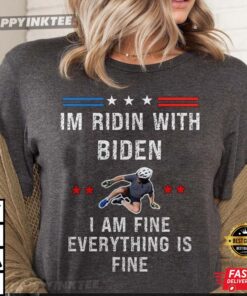Running The Country Is Like Riding A Bike Shirt, Joe Biden Shirt, Biden Falling Off The Bike Shirt, Biden Failed
