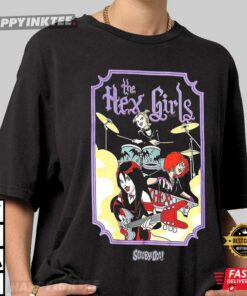 The Hex Girls ShirtHalloween Retro 90s Shirt