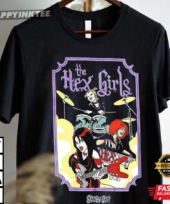 The Hex Girls ShirtHalloween Retro 90s TShirt