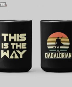 This Is The Way The Dadalorian Mug