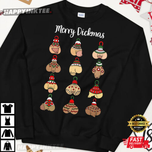 Ugly Christmas Secret Santa Gift Dirty Xmas T-Shirt