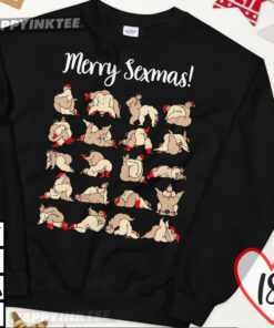 Ugly Christmas Dirty Xmas T-Shirt