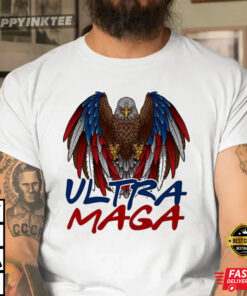 Donald Trump 2024 Ultra Maga T-Shirt