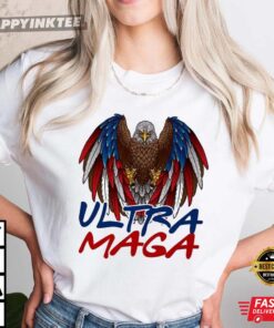 Donald Trump 2024 Ultra Maga T-Shirt