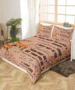 Wife Gift Bedding Set from Husband for Wedding Anniversary 1