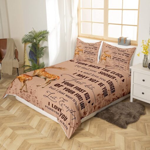 Wife Gift Bedding Set from Husband for Wedding Anniversary