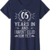I Survived 5 Years, Wedding Anniversary Gift Ideas For Him