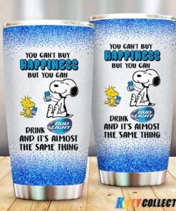 You Can’t Buy Happiness But You Can Drink Bud Light Tumbler 20oz 30oz