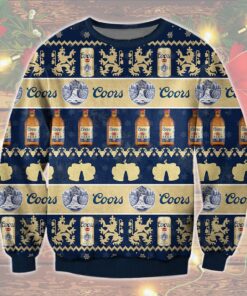Coors Beer Ugly Sweater Christmas