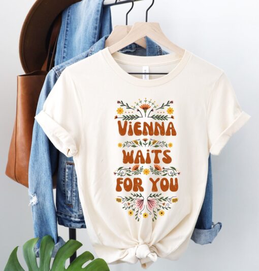 Vienna Waits For You Billy Joel Concert T-shirt