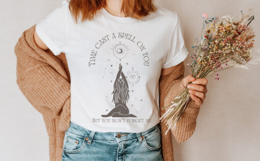 Fleetwood Mac, Time Cast Spell On You But You Won’t Forget Me T-shirt