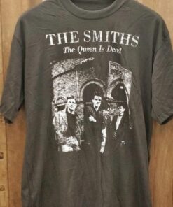 Rock Band The Smiths Black Unisex T-shirt Best Fans Gifts