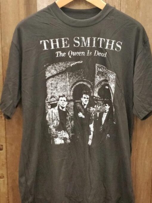 The Smiths The Queen is Dead T-shirt, Gift for The Smiths Fans