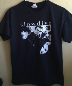 Slowdive Vintage Band Shirt, Gift Slowdive Fans