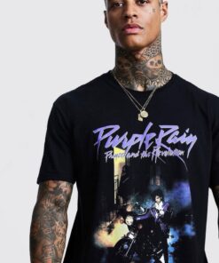 Purple Rain Prince And The Revolution T-Shirt