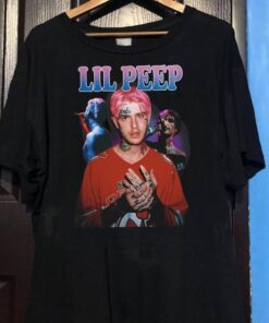 LIL PEEP Shirt Boxing, Rap Hip Hop Unisex T shirt