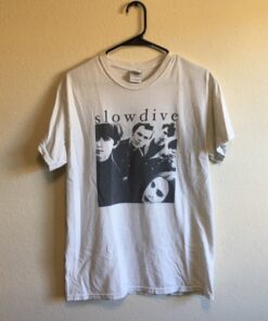 Slowdive Vintage Band Shirt, Gift Slowdive Fans