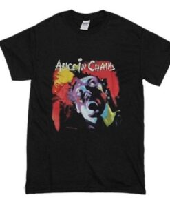 1990 Vintage Alice in Chains Facelift Tour T-shirt