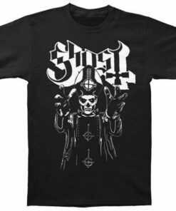 Ghost Band Papa Wrath T-Shirt, Gift for Ghost Fans Unisex Shirt