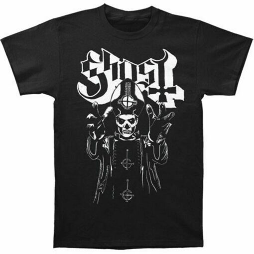 Ghost Band Papa Wrath T-Shirt, Gift for Ghost Fans Unisex Shirt