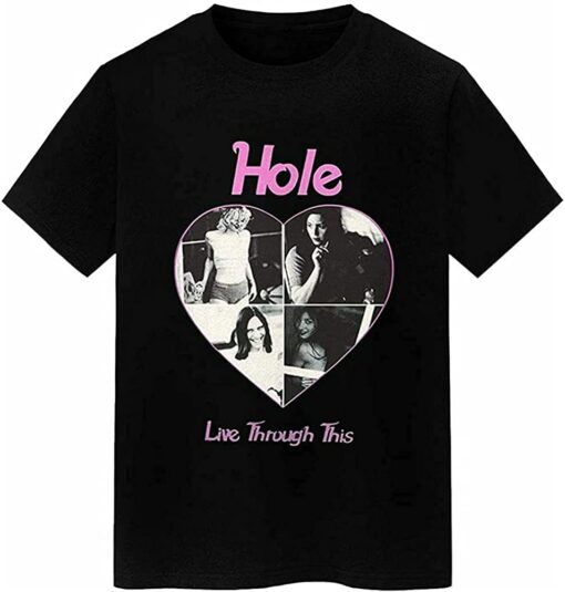 Hole Courtney Love Shirt Best Gift For Hole Band Fans