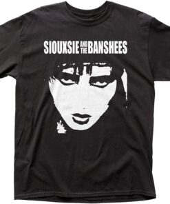 Vintage Siouxsie Sioux Cat Graphic Unisex T-shirt