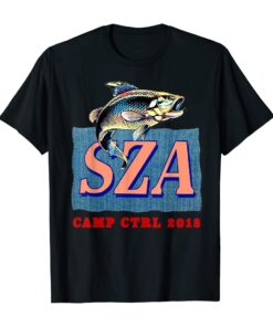 Sza Camp Ctrl Shirt Sza Ctrl Tour Merch