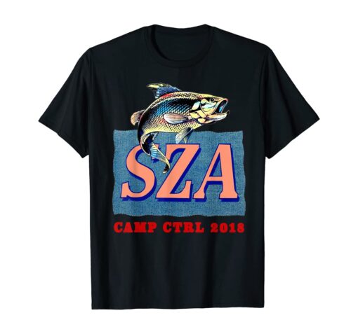 Sza Camp Ctrl Shirt Sza Ctrl Tour Merch