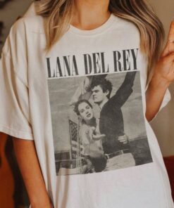 Ultraviolence Lana Del Rey Graphic Black T-shirt