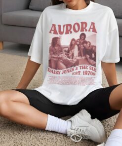 Aurora Album Merch Daisy Jones World Tour Shirt