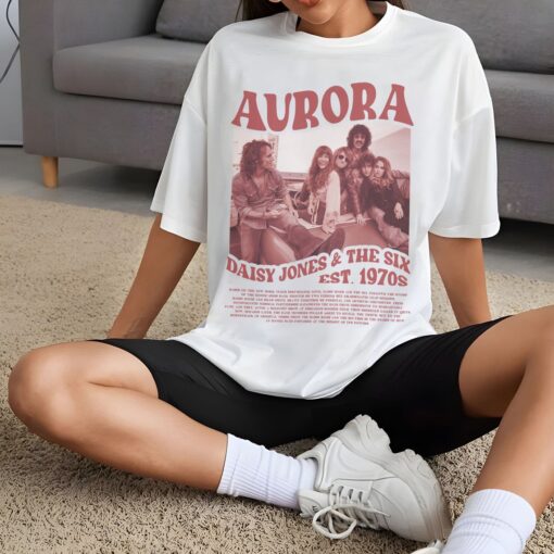 Aurora Album Merch Daisy Jones World Tour Shirt