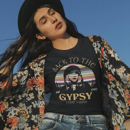 Back To The Gypsy That I Was Vintage Stevie Nicks Shirt