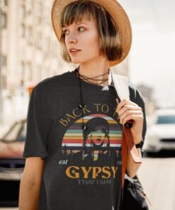 Back To The Gypsy That I Was Vintage Stevie Nicks Shirt