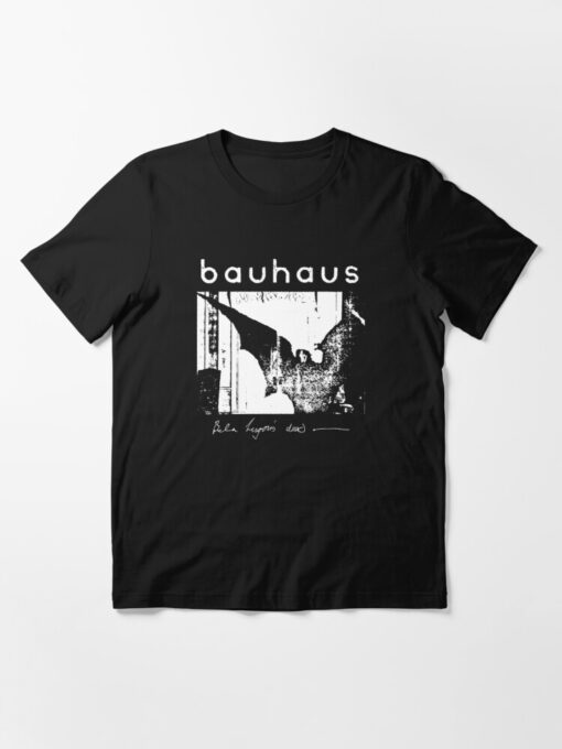 Bauhaus – Bat Wings – Bela Lugosi’s Dead Essential T-shirt