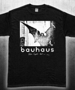 Bauhaus Bela Lugosi’s Dead Shirt Bauhaus Shirt White