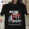 Big Time Rush Tour Shirt Forever Tour 2022
