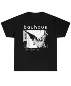 Vintage Bauhaus T-shirt Best Gifts For Post-punk Music Fans